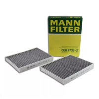 Салонный фильтр MANN-FILTER CU 2736-2