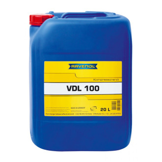 Компрессорное масло RAVENOL Kompressorenoel VDL 100 20л