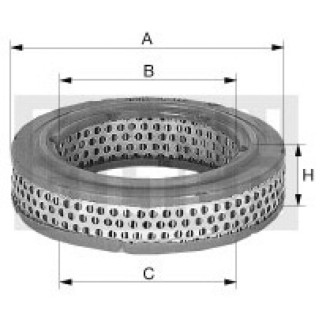 Воздушный фильтр MANN-FILTER C 1555/6