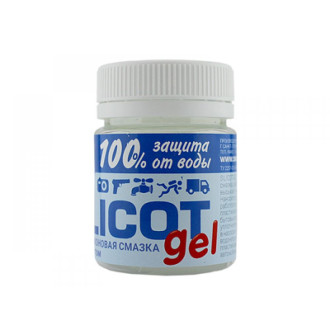 Силиконовая смазка «Silicot gel» ВМПАВТО 2204, 40гр