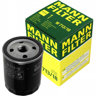 Масляный фильтр MANN-FILTER W 713/18