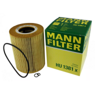 Масляный фильтр MANN-FILTER HU 1381 X