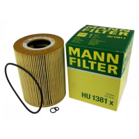 Масляный фильтр MANN-FILTER HU 1381 X