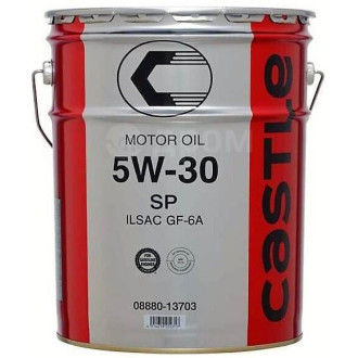 Моторное масло TOYOTA Motor oil SP/GF-6 5w30 20л