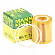 Масляный фильтр MANN-FILTER HU 711/4 X