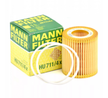 Масляный фильтр MANN-FILTER HU 711/4 X