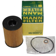 Масляный фильтр MANN-FILTER HU 8007 Z