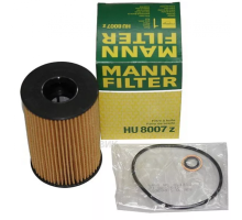 Масляный фильтр MANN-FILTER HU 8007 Z