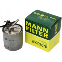 Топливный фильтр MANN-FILTER WK 920/6