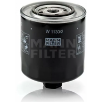 Масляный фильтр MANN-FILTER W 1130/2