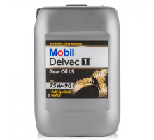 Трансмиссионное масло Mobil Delvac 1 Gear Oil LS 75w90 20л