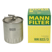 Топливный фильтр MANN-FILTER WK 822/3