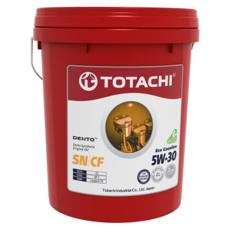 Моторное масло TOTACHI DENTO Eco Gasoline Semi-Synthetic 5w30 18л