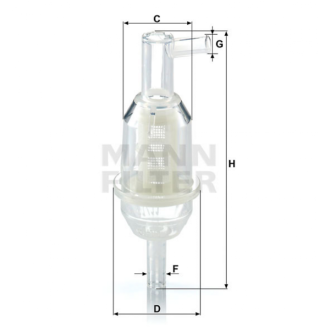 Топливный фильтр MANN-FILTER WK 31/11