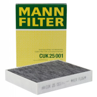 Салонный фильтр MANN-FILTER CU 25001