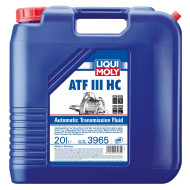 Трансмиссионное масло LIQUI MOLY АКПП ATF III HC 20л