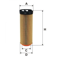 Воздушный фильтр Filtron AK 218/5