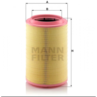 Воздушный фильтр MANN-FILTER C 331630/2