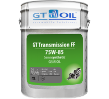 Трансмиссионное масло GT OIL GT Transmission FF SAE 75w85 GL-4 20л
