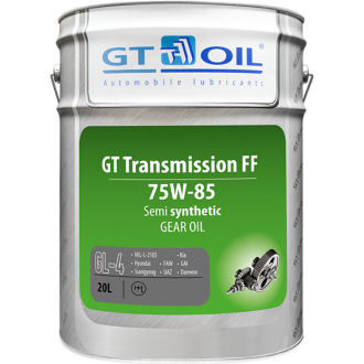 Трансмиссионное масло GT OIL GT Transmission FF SAE 75w85 GL-4 20л