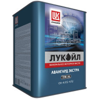 Моторное масло Лукойл Авангард Экстра 15w40 18л