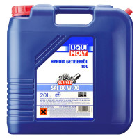 Трансмиссионное масло LIQUI MOLY Hypoid-Getriebeoil TDL 80w90 20л