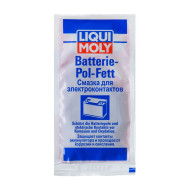 Смазка для электроконтактов LIQUI MOLY Batterie-Pol-Fett, 0,01кг