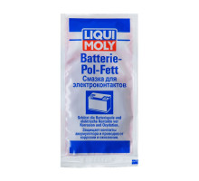 Смазка для электроконтактов LIQUI MOLY Batterie-Pol-Fett, 0,01кг