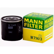 Масляный фильтр MANN-FILTER W 714/3