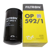 Масляный фильтр Filtron OP 592/1