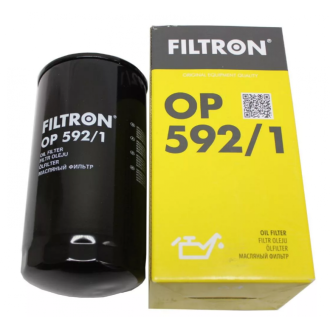 Масляный фильтр Filtron OP 592/1