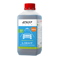 Автошампунь для б/к мойки LIGHT базовый состав 3.0 LAVR Ln2301, 1л