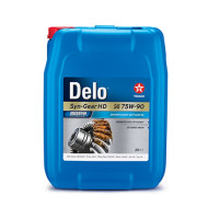 Трансмиссионное масло Texaco DELO Syn-Gear HD 75w90 20л