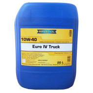 Моторное масло RAVENOL EURO IV Truck SAE 10w40 20л