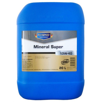 Моторное масло AVENO Mineral Super 15w40 20л