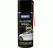 Силиконовая смазка AIMOL Silicone Spray 104, 400мл