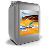 Гидравлическое масло Gazpromneft Hydraulic HVLP 22 20л