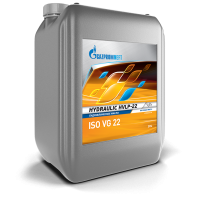 Гидравлическое масло Gazpromneft Hydraulic HVLP 22 20л
