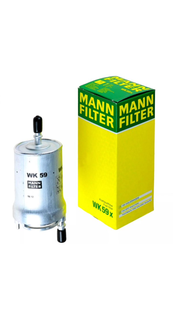 Фильтр топливный шкода куплю. Mann-Filter : WK 59 X. Фильтр топливный Mann wk59x. Mann Filter WK 59. WK 59 X фильтр топливный.