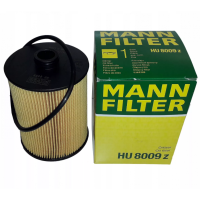 Масляный фильтр MANN-FILTER HU 8009 Z