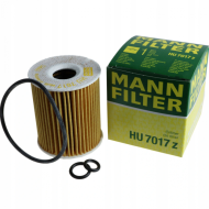 Масляный фильтр MANN-FILTER HU 7017 Z