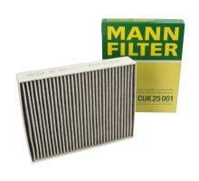 Салонный фильтр MANN-FILTER CUK 25001