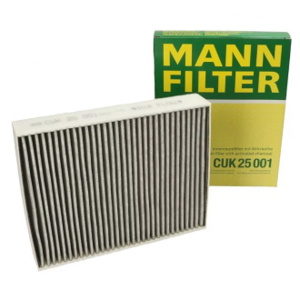 Салонный фильтр MANN-FILTER CUK 25001