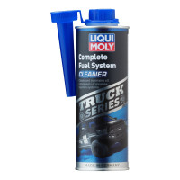 Очиститель бензиновых систем LIQUI MOLY Truck Series Complete Fuel System Cleaner, 0,5л