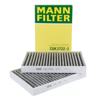 Салонный фильтр MANN-FILTER CUK 2722-2