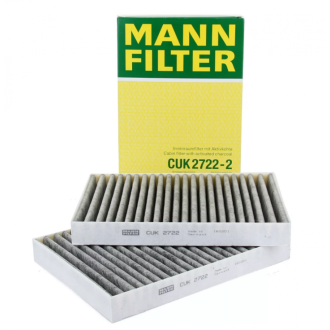 Салонный фильтр MANN-FILTER CUK 2722-2