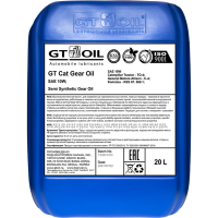 Трансмиссионное масло GT OIL GT Cat Gear Oil 10W 20л