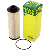 Топливный фильтр MANN-FILTER PU 850 X