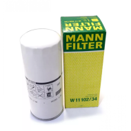 Масляный фильтр MANN-FILTER W 11102/34