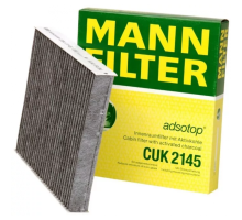 Салонный фильтр MANN-FILTER CUK 2145